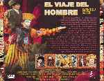 carátula trasera de divx de Cirque Du Soleil - El Viaje Del Hombre