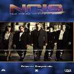 carátula frontal de divx de Ncis - Navy - Investigacion Criminal - Temporada 01 - V2