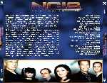 carátula trasera de divx de Ncis - Navy - Investigacion Criminal - Temporada 01 - V2