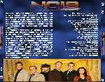 carátula trasera de divx de Ncis - Navy - Investigacion Criminal - Temporada 02 - V2