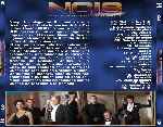 carátula trasera de divx de Ncis - Navy - Investigacion Criminal - Temporada 03 - V2