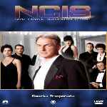 carátula frontal de divx de Ncis - Navy - Investigacion Criminal - Temporada 04 - V2