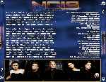 carátula trasera de divx de Ncis - Navy - Investigacion Criminal - Temporada 07 - V2