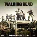 carátula frontal de divx de The Walking Dead - Temporada 02