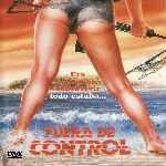 carátula frontal de divx de Fuera De Control - 1985 