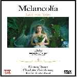 carátula frontal de divx de Melancolia