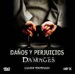 carátula frontal de divx de Danos Y Perjuicios - Temporada 04