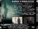 carátula trasera de divx de Danos Y Perjuicios - Temporada 04