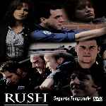 carátula frontal de divx de Rush - Temporada 02 