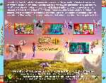 carátula trasera de divx de Winx Club 3d - La Aventura Magica