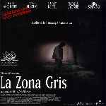carátula frontal de divx de La Zona Gris