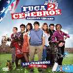 carátula frontal de divx de Fuga De Cerebros 2