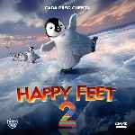 cartula frontal de divx de Happy Feet 2