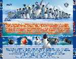 cartula trasera de divx de Happy Feet 2