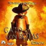 cartula frontal de divx de Gato Con Botas