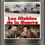 carátula frontal de divx de Los Diablos De La Guerra