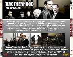 carátula trasera de divx de Brotherhood - 2006 - Temporada 01