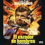 carátula frontal de divx de El Cazador De Hombres - V2