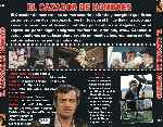 carátula trasera de divx de El Cazador De Hombres - V2