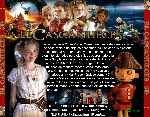 carátula trasera de divx de El Cascanueces 3d