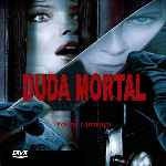 carátula frontal de divx de Duda Mortal 