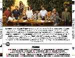 carátula trasera de divx de Cinco Hermanos - Temporada 05