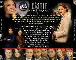 carátula trasera de divx de Castle - Temporada 04
