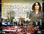carátula trasera de divx de The Chicago Code - Temporada 01