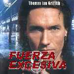 carátula frontal de divx de Fuerza Excesiva