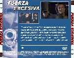 carátula trasera de divx de Fuerza Excesiva