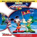 carátula frontal de divx de La Casa De Mickey Mouse - Aventuras En El Espacio