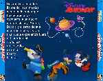 carátula trasera de divx de La Casa De Mickey Mouse - Aventuras En El Espacio
