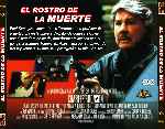 carátula trasera de divx de El Rostro De La Muerte - 1994