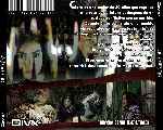 carátula trasera de divx de Lo Siniestro
