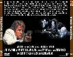 carátula trasera de divx de Tiro Mortal - 1989