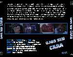 carátula trasera de divx de Ojos Sin Cara
