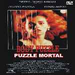 carátula frontal de divx de Puzzle Mortal