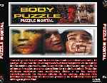 carátula trasera de divx de Puzzle Mortal