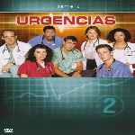 carátula frontal de divx de Urgencias - Temporada 02
