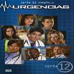 cartula frontal de divx de Urgencias - Temporada 12