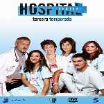 carátula frontal de divx de Hospital Central - Temporada 03