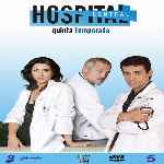 carátula frontal de divx de Hospital Central - Temporada 05