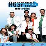 carátula frontal de divx de Hospital Central - Temporada 06