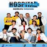 carátula frontal de divx de Hospital Central - Temporada 12