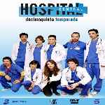 carátula frontal de divx de Hospital Central - Temporada 15