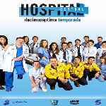 carátula frontal de divx de Hospital Central - Temporada 17