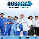 carátula frontal de divx de Hospital Central - Temporada 19