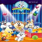 cartula frontal de divx de Baby Looney Tunes - Quien Dijo Eso