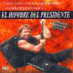 carátula frontal de divx de El Hombre Del Presidente 