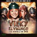 carátula frontal de divx de Vicky El Vikingo Y El Martillo De Thor